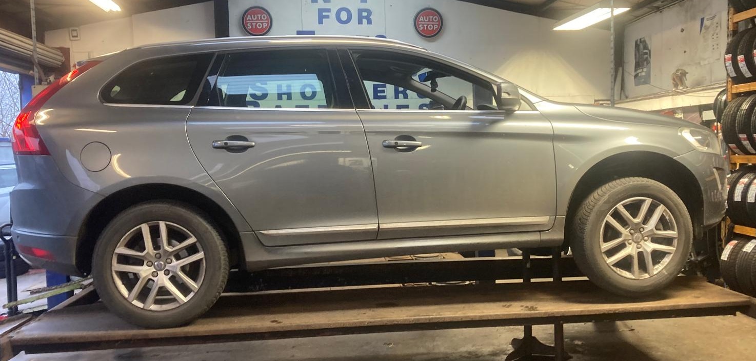 Volvo XC60 New Pirelli Scorpion Tyres