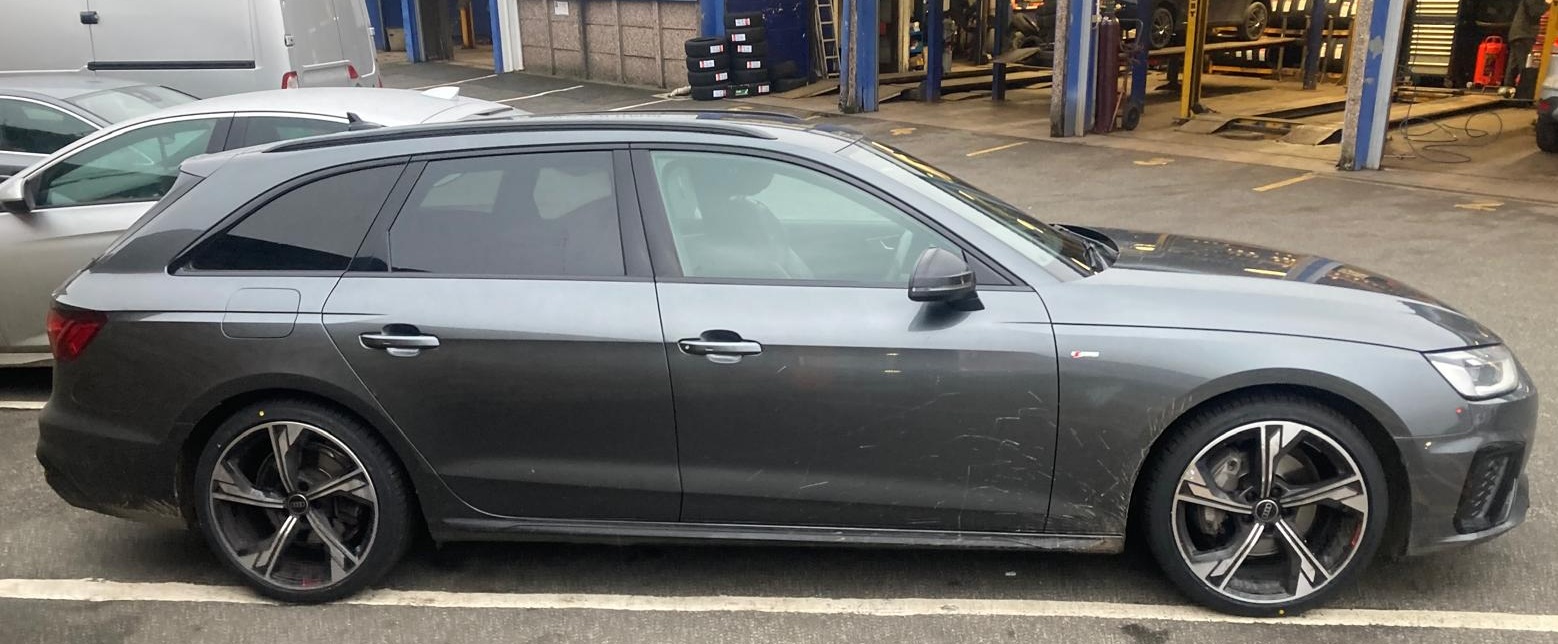 Audi A4 for Falken Tyres