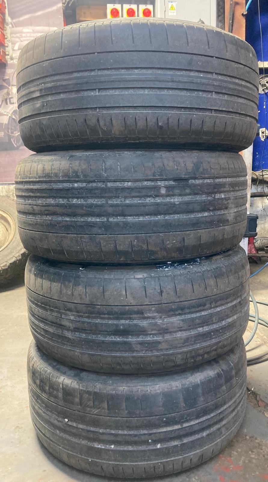 Audi A4 for Falken Tyres