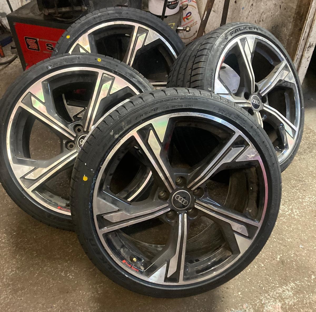 Audi A4 for Falken Tyres