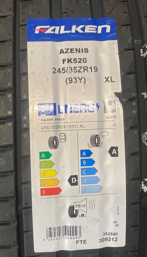 Audi A4 for Falken Tyres