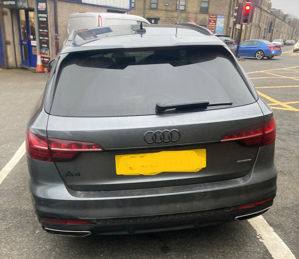 Audi A4 for Falken Tyres