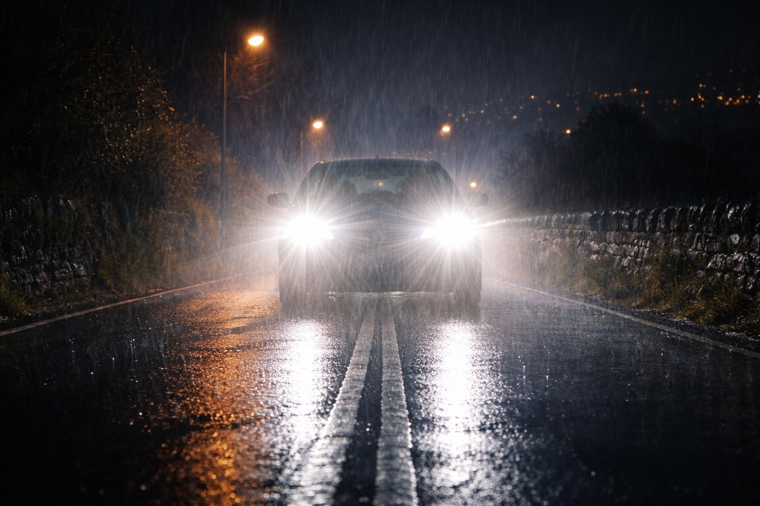 Dazzling Headlight Problem