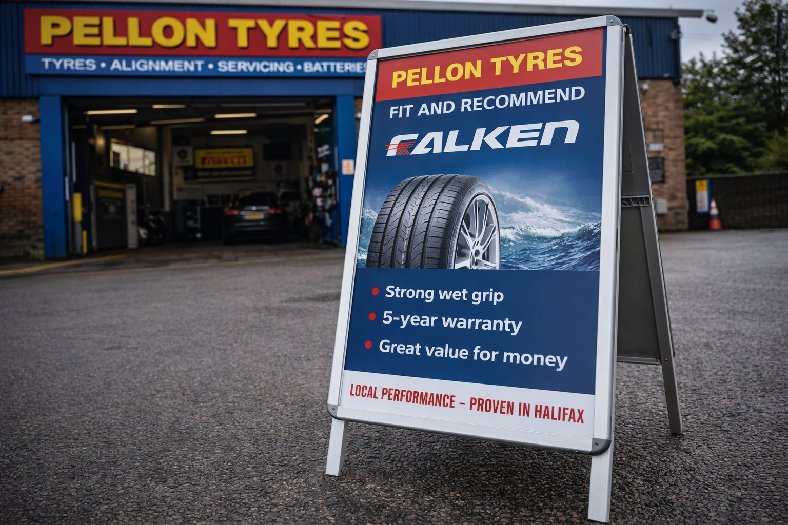 Who Makes Falken Tyres