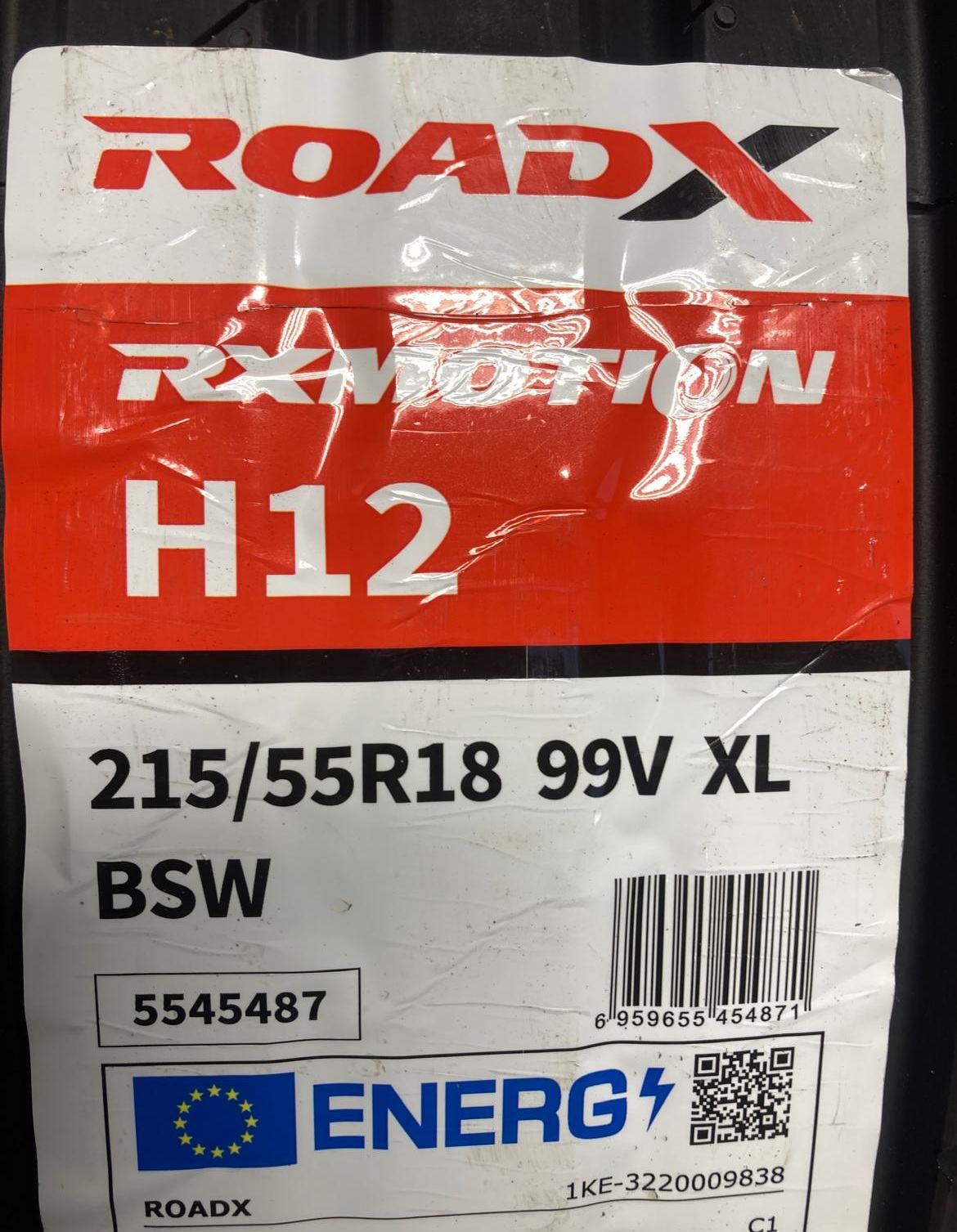 Nissan Qashqai for RoadX Tyres