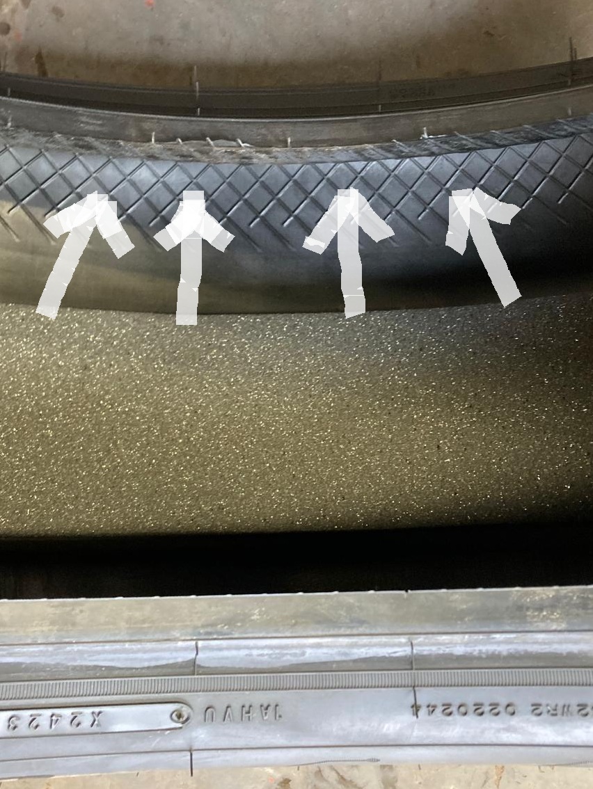 BMW 118i Tyre bead Damage