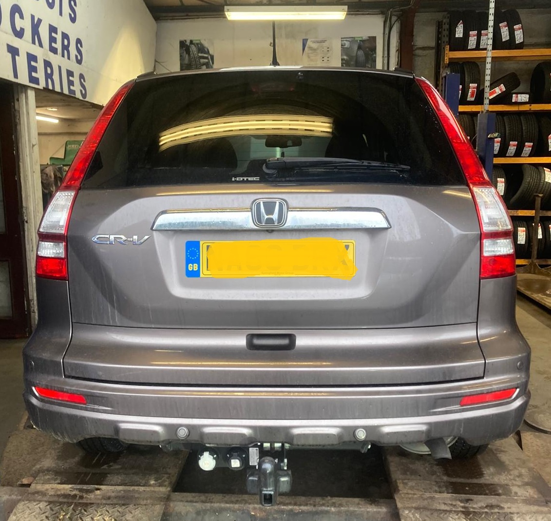 Honda CRV For New Lucas Battery