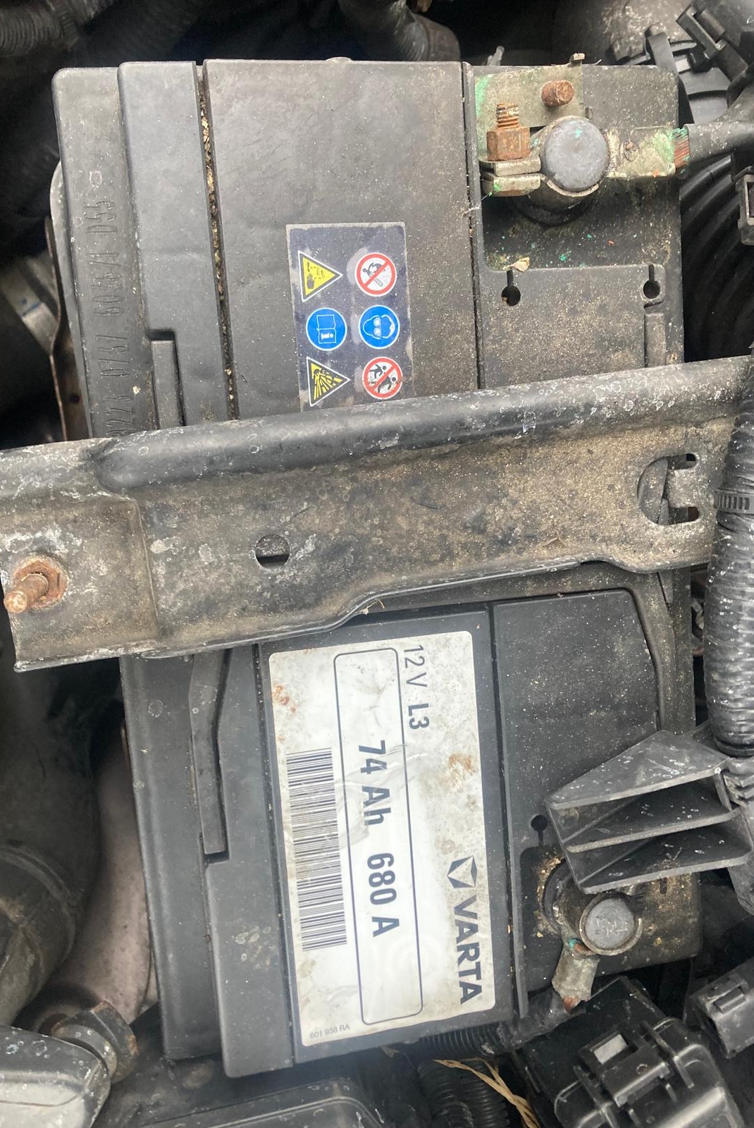 Honda CRV For New Lucas Battery