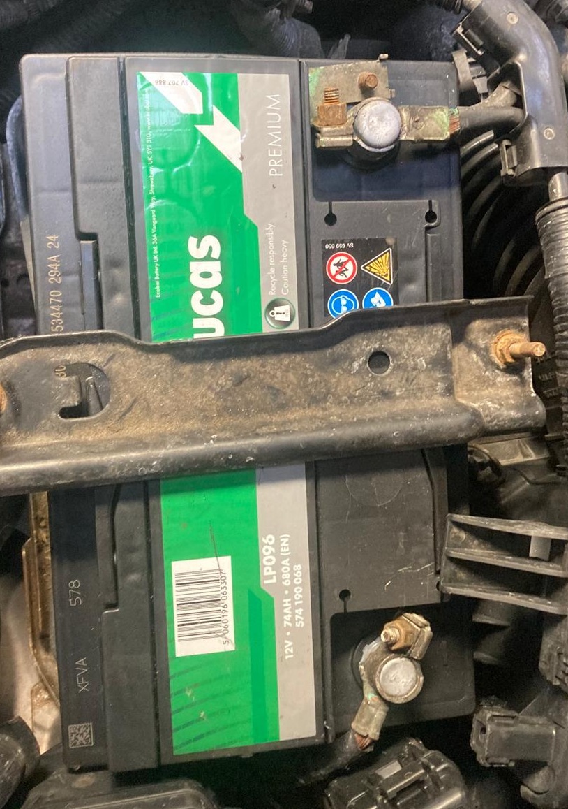 Honda CRV For New Lucas Battery