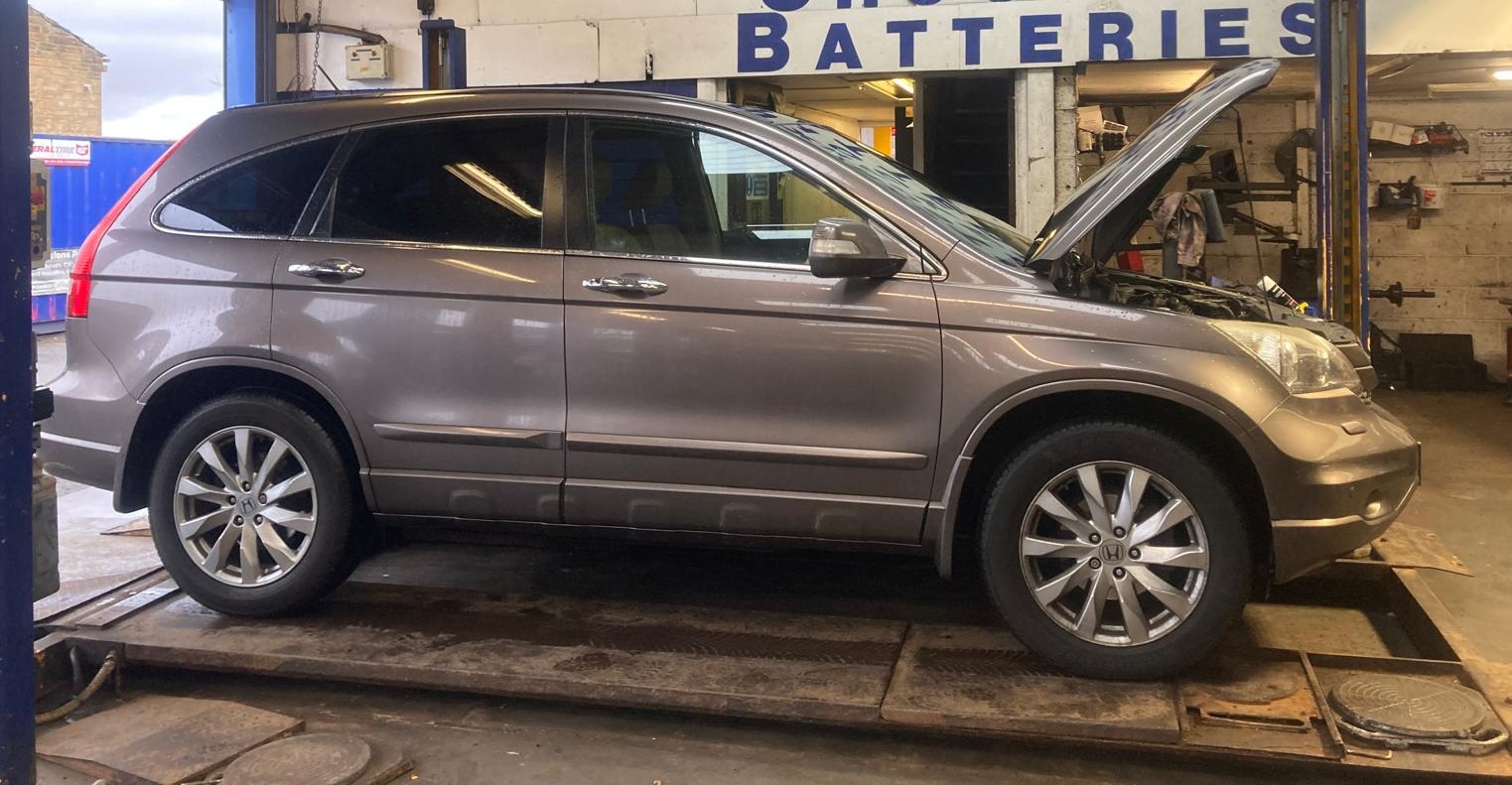 Honda CRV For New Lucas Battery