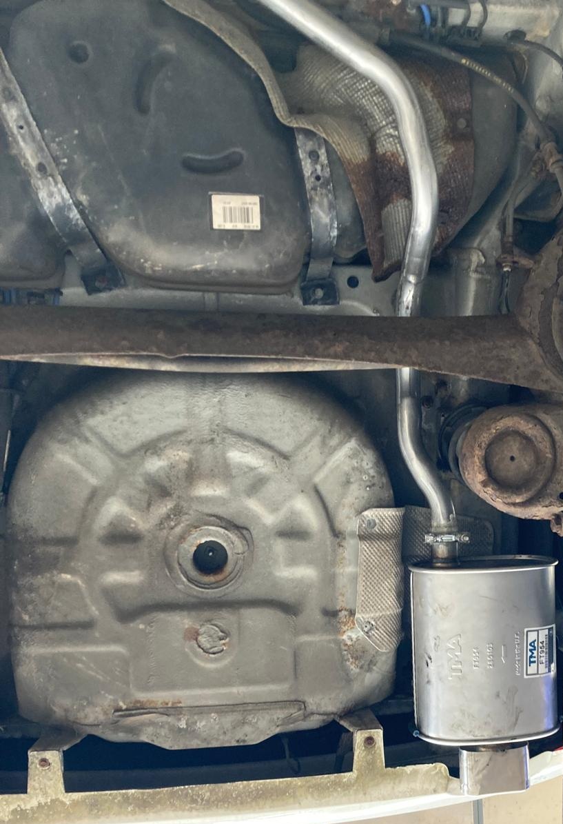 Replacement New Exhaust for Fiat 500