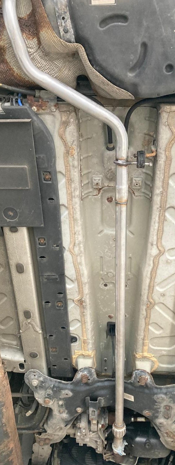 Replacement New Exhaust for Fiat 500