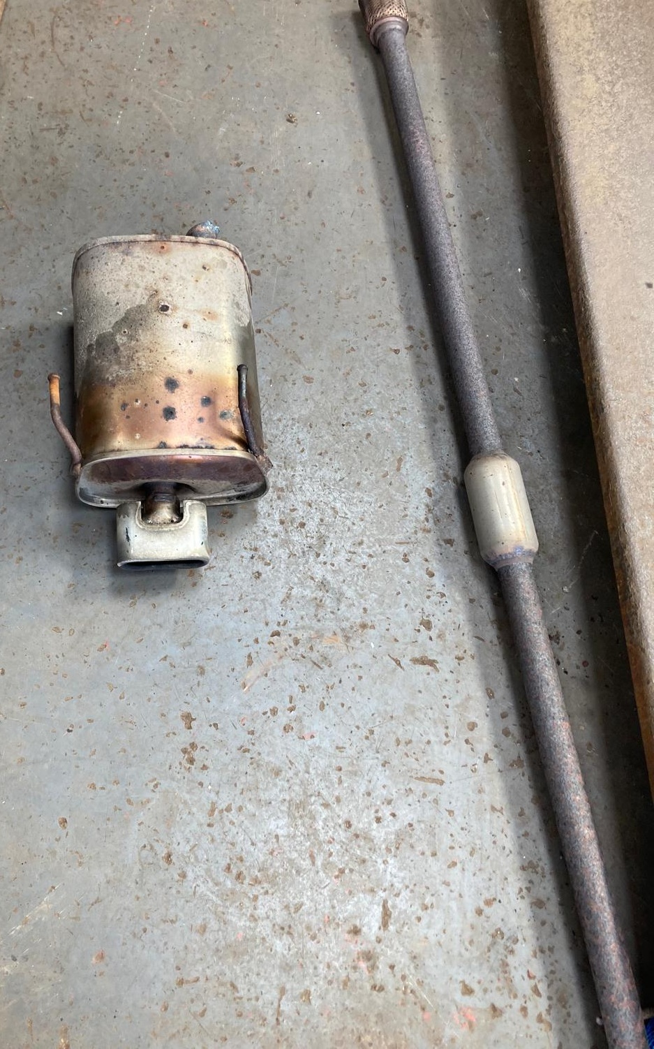 Replacement New Exhaust for Fiat 500