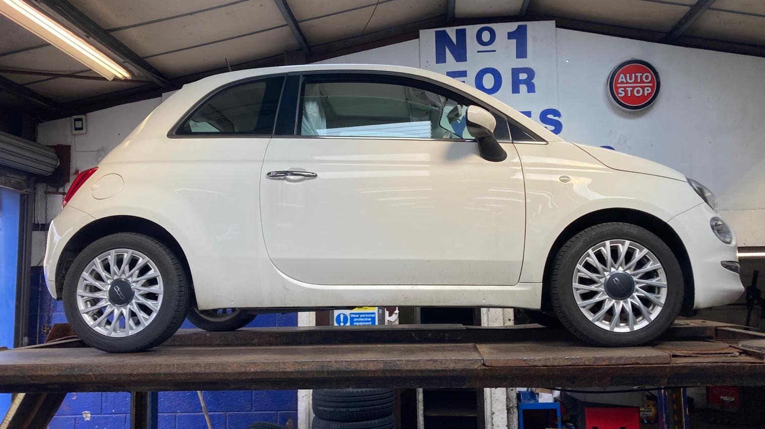 Replacement New Exhaust for Fiat 500