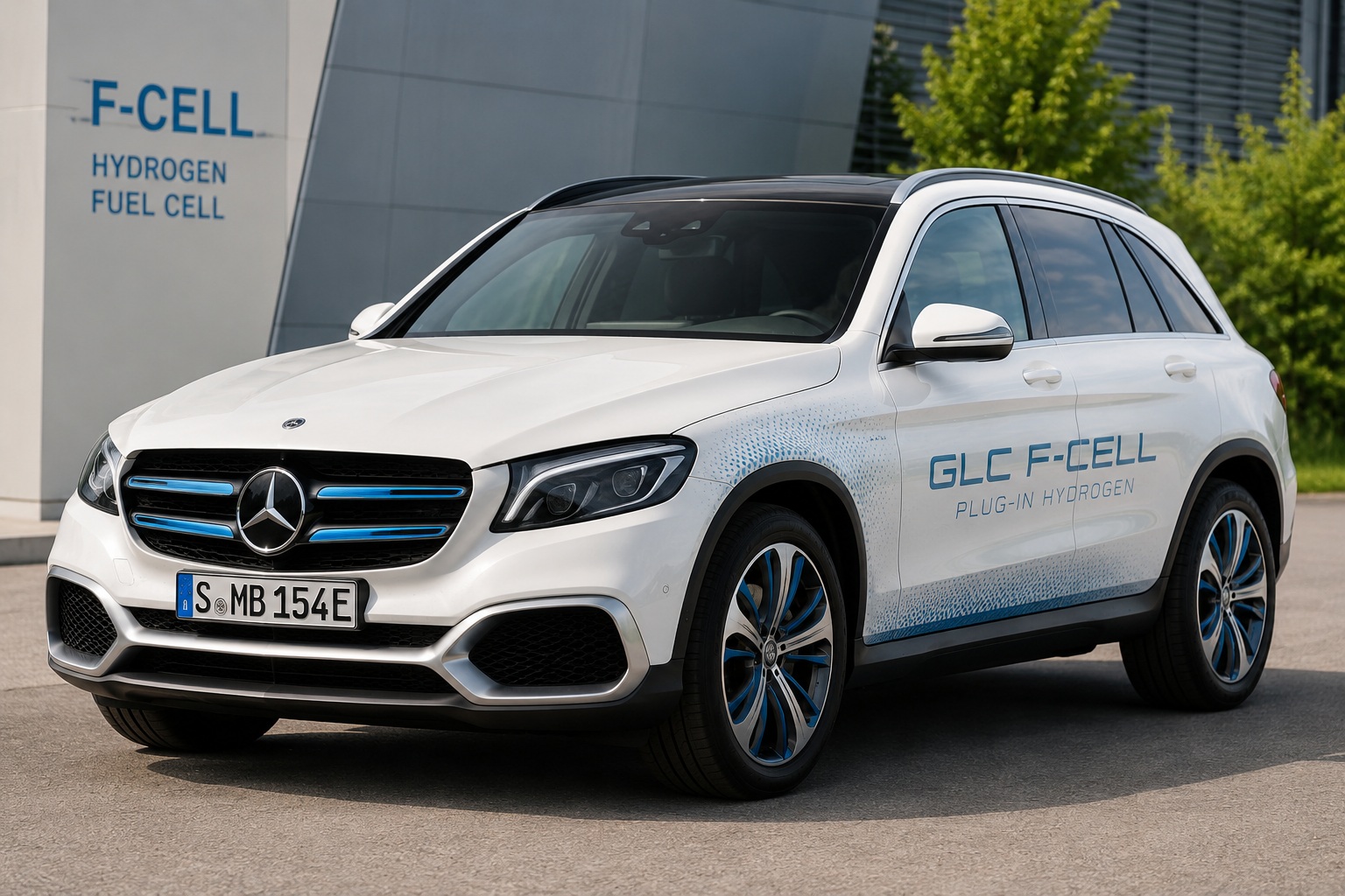 Hydrogen Plugin Mercedes