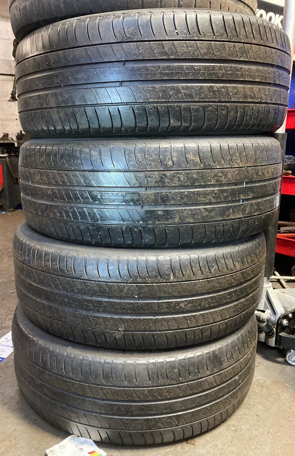 Worn Tyres Dangerous