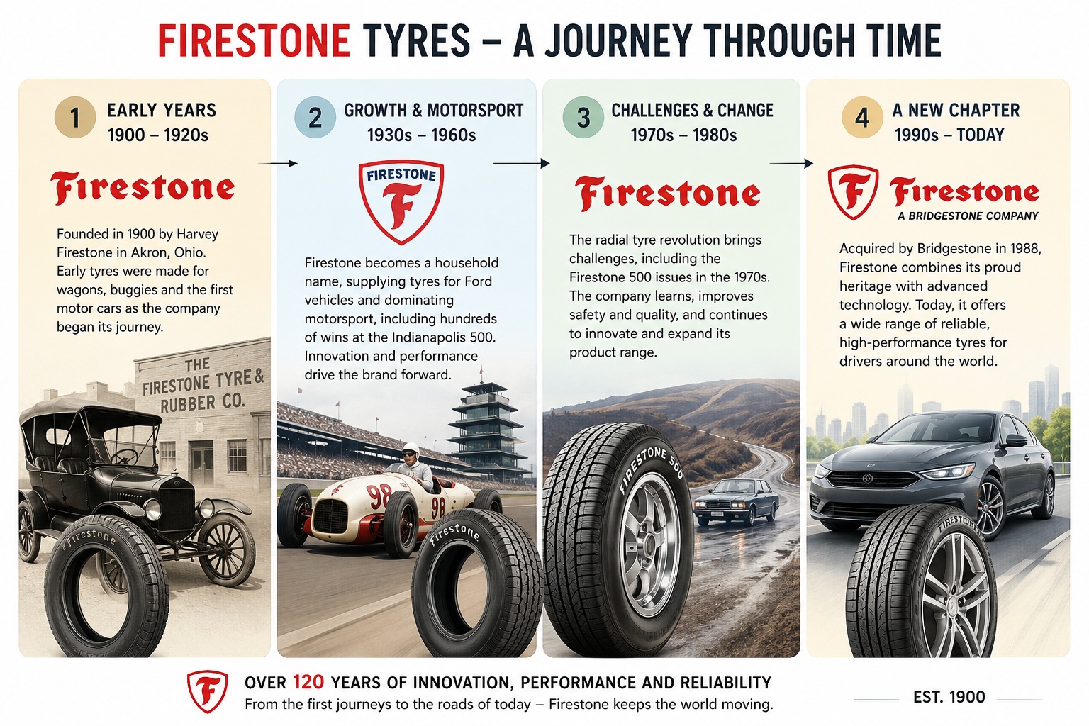 Firestone Tyres Story