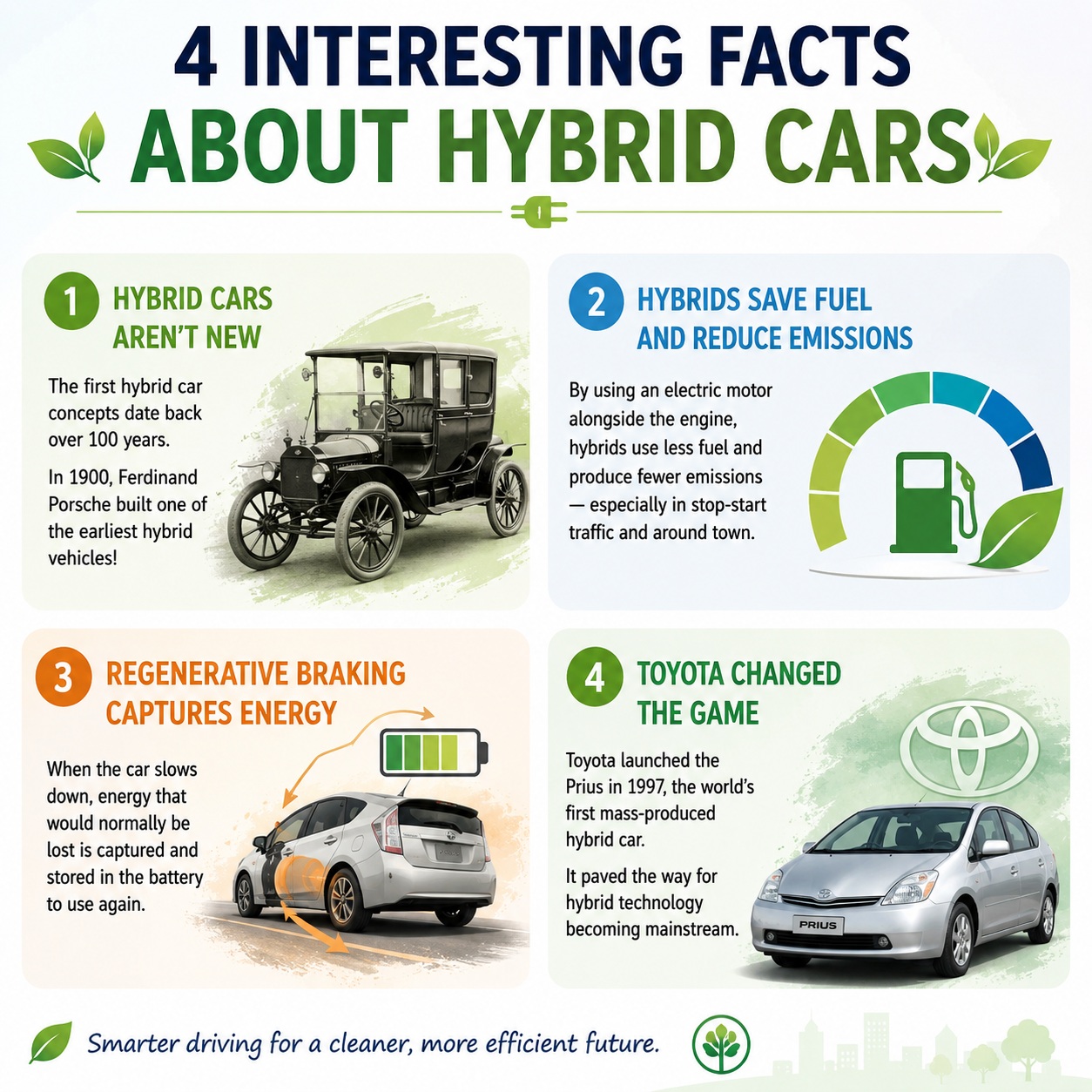 Hybrid Cars History