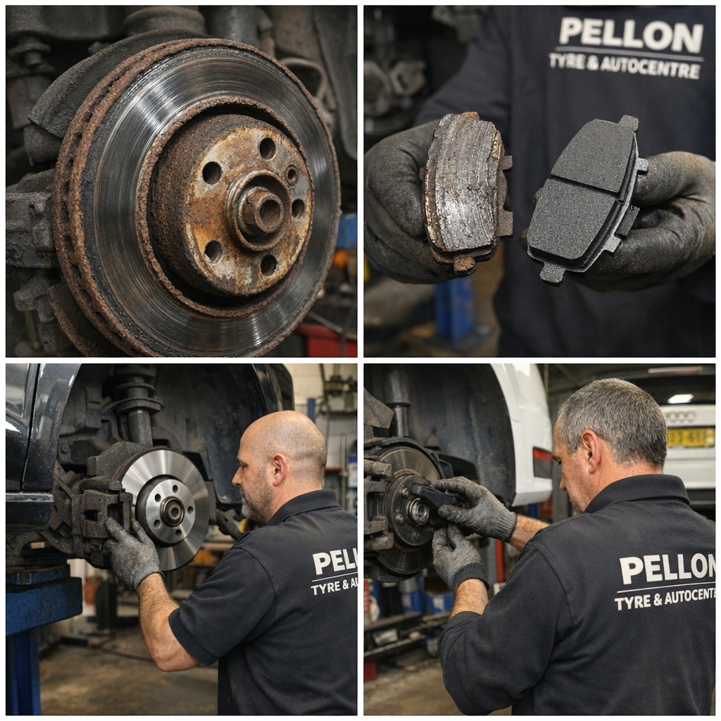 What causes Brake Discs to Wear Out
