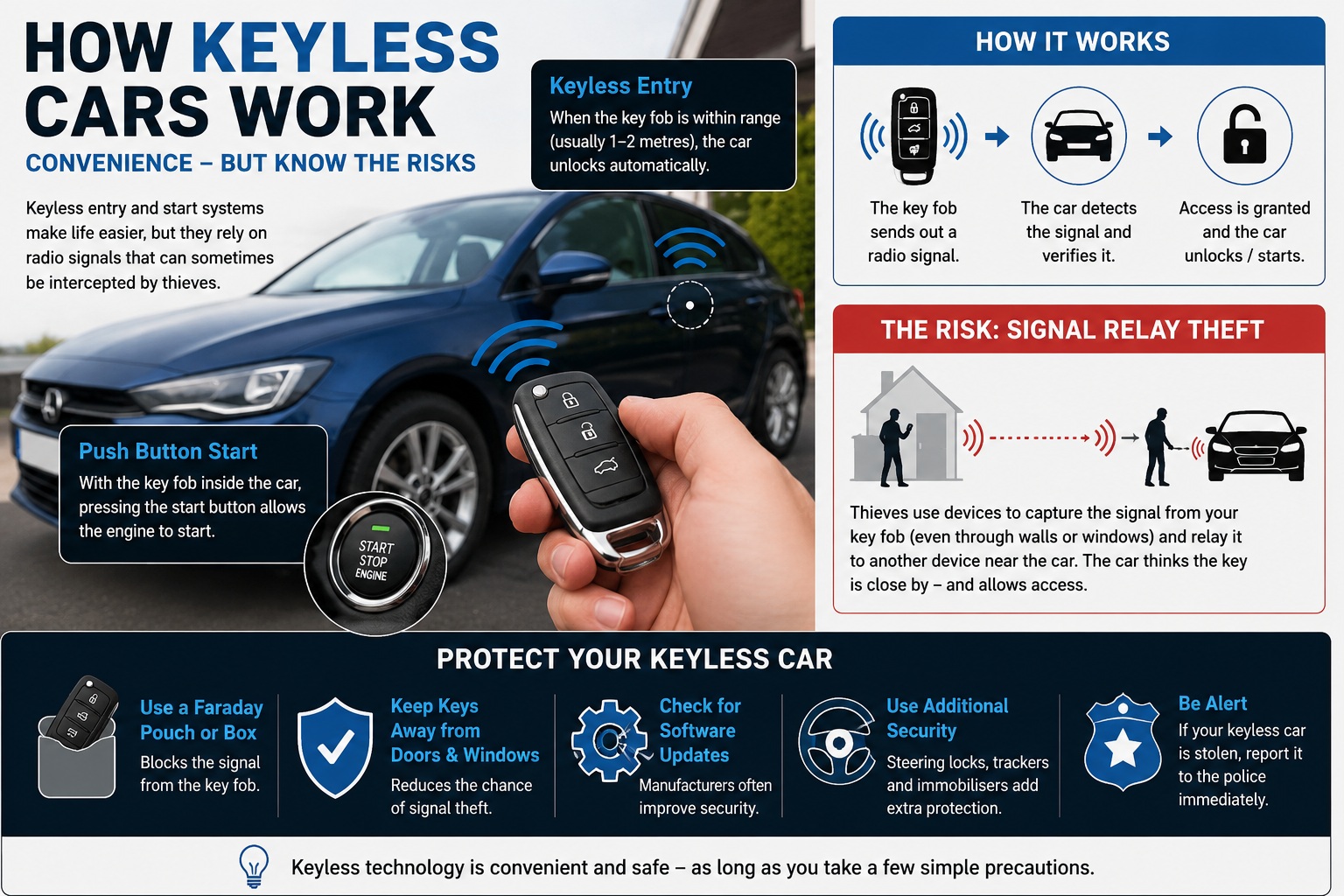 The Rise of Keyless Cars