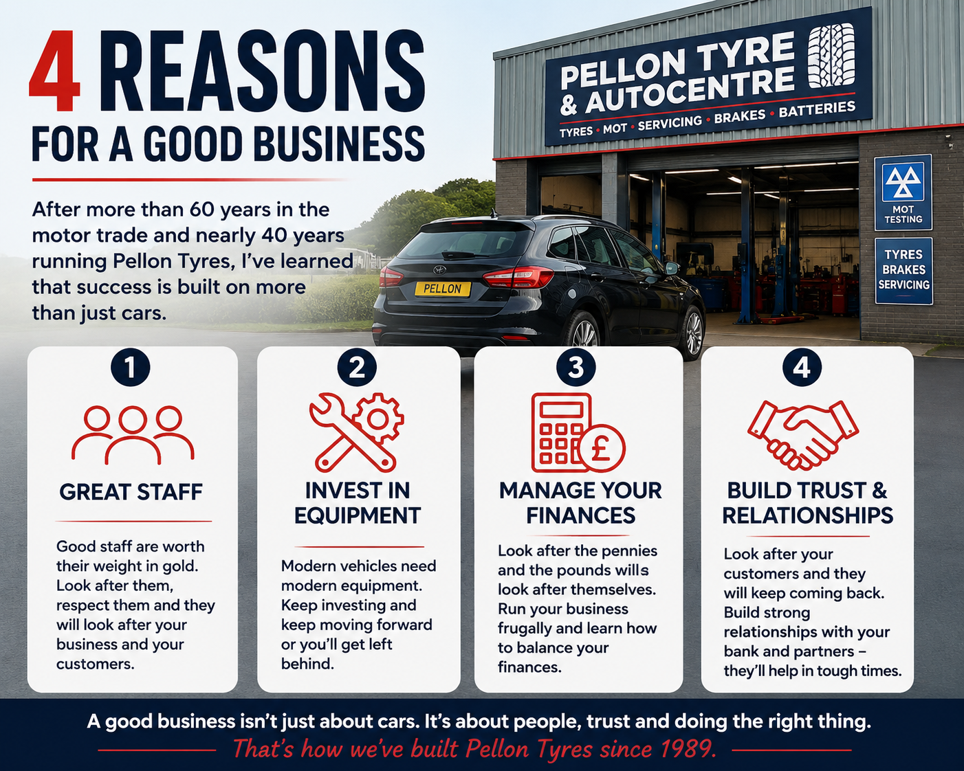 Running A Garage Is About More Than Cars