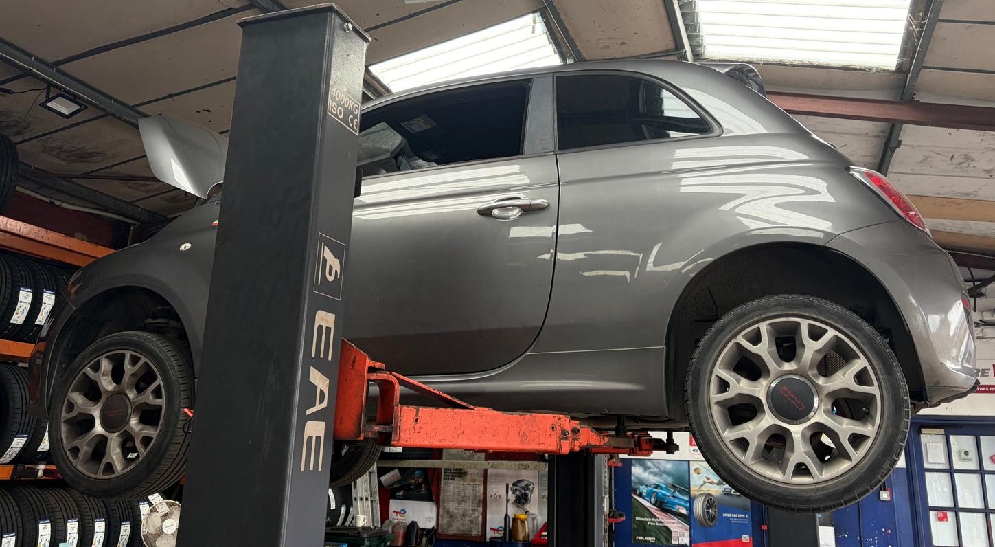 Fiat 500 Exhaust Replacement