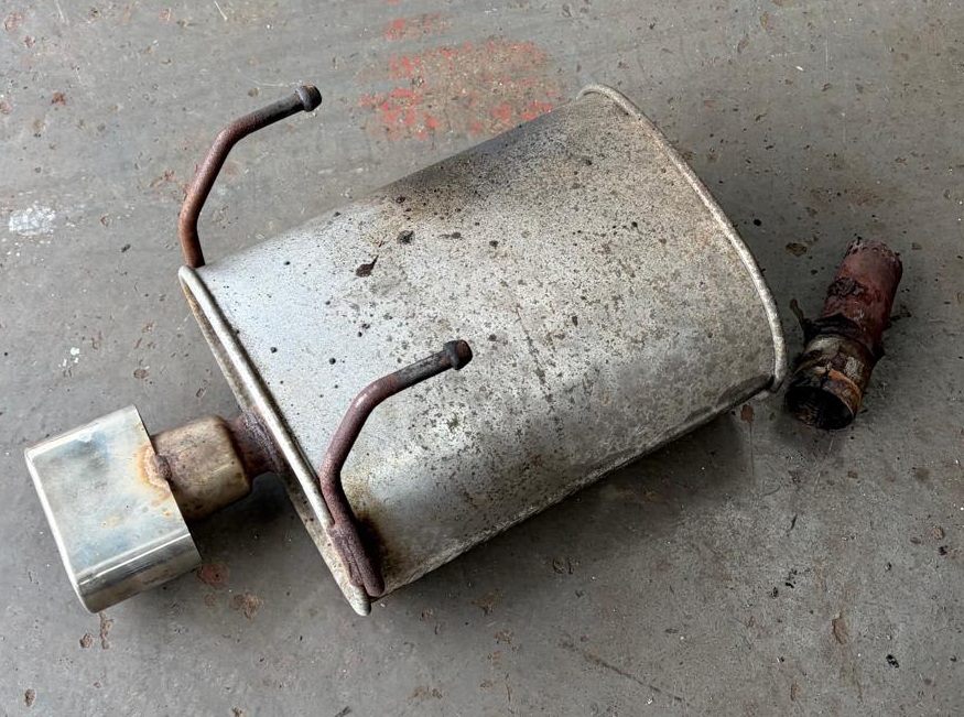 Fiat 500 Exhaust Replacement