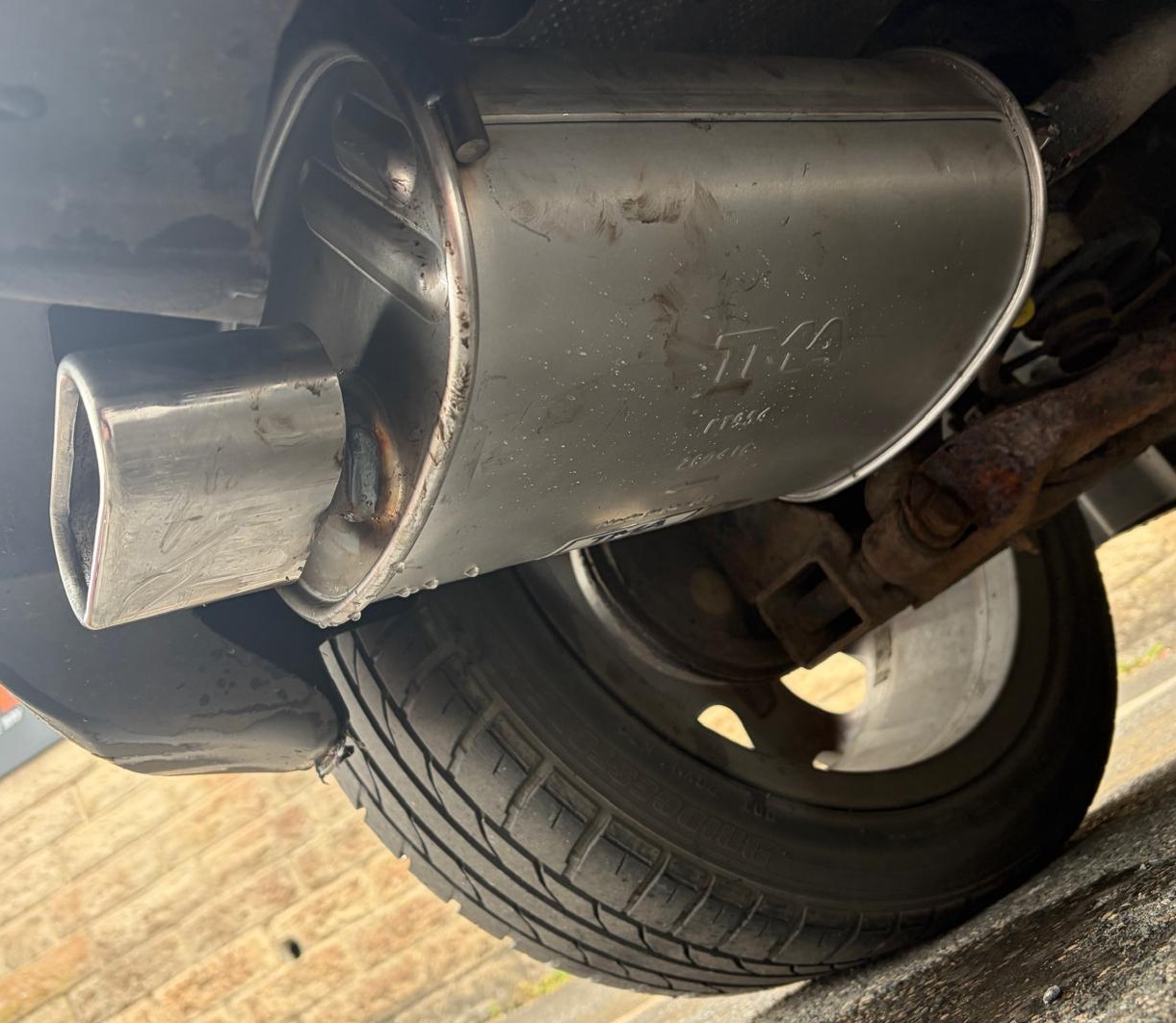 Fiat 500 Exhaust Replacement