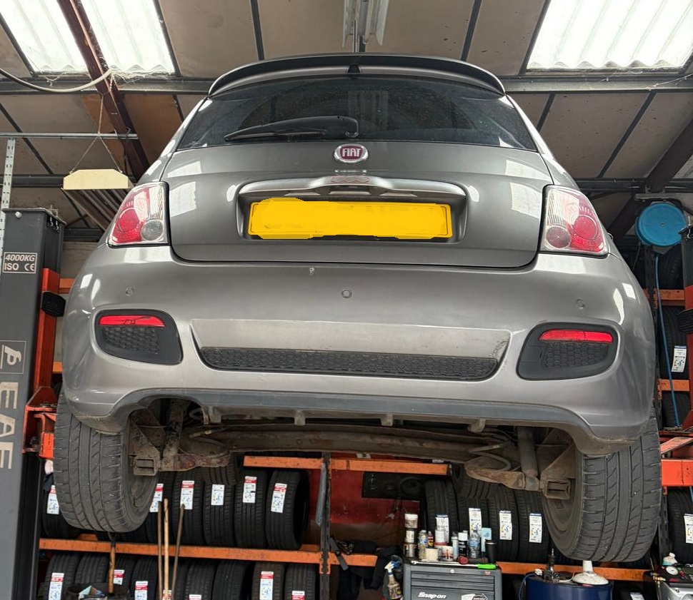 Fiat 500 Exhaust Replacement