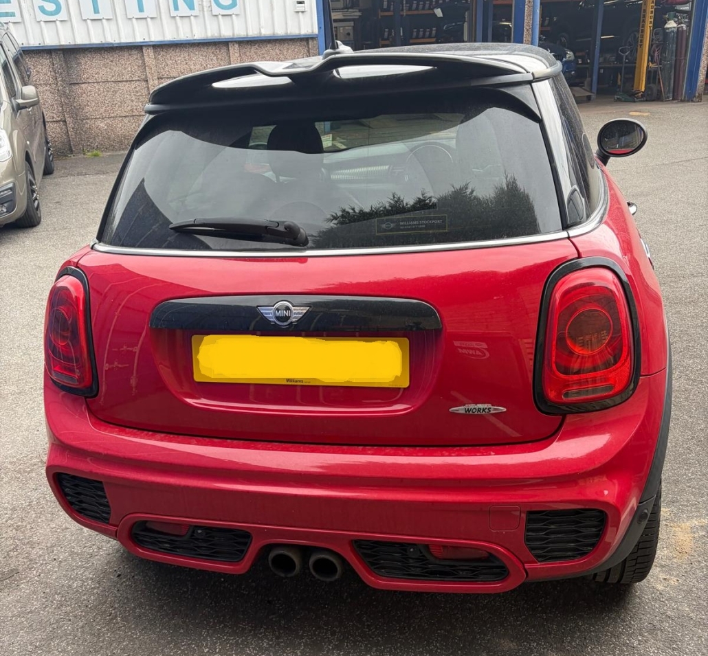 BMW Mini for P Zero Tyres
