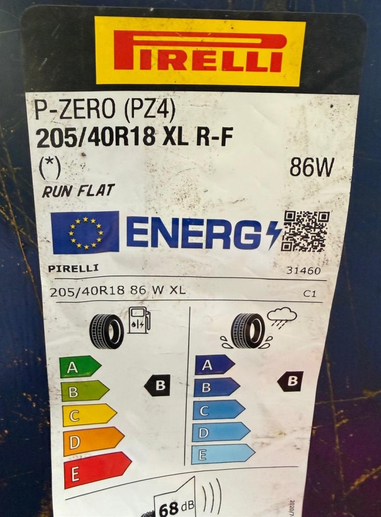 BMW Mini for P Zero Tyres