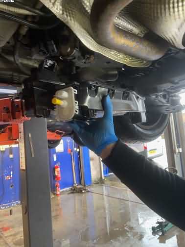 Failed Fuel Additive Pump
