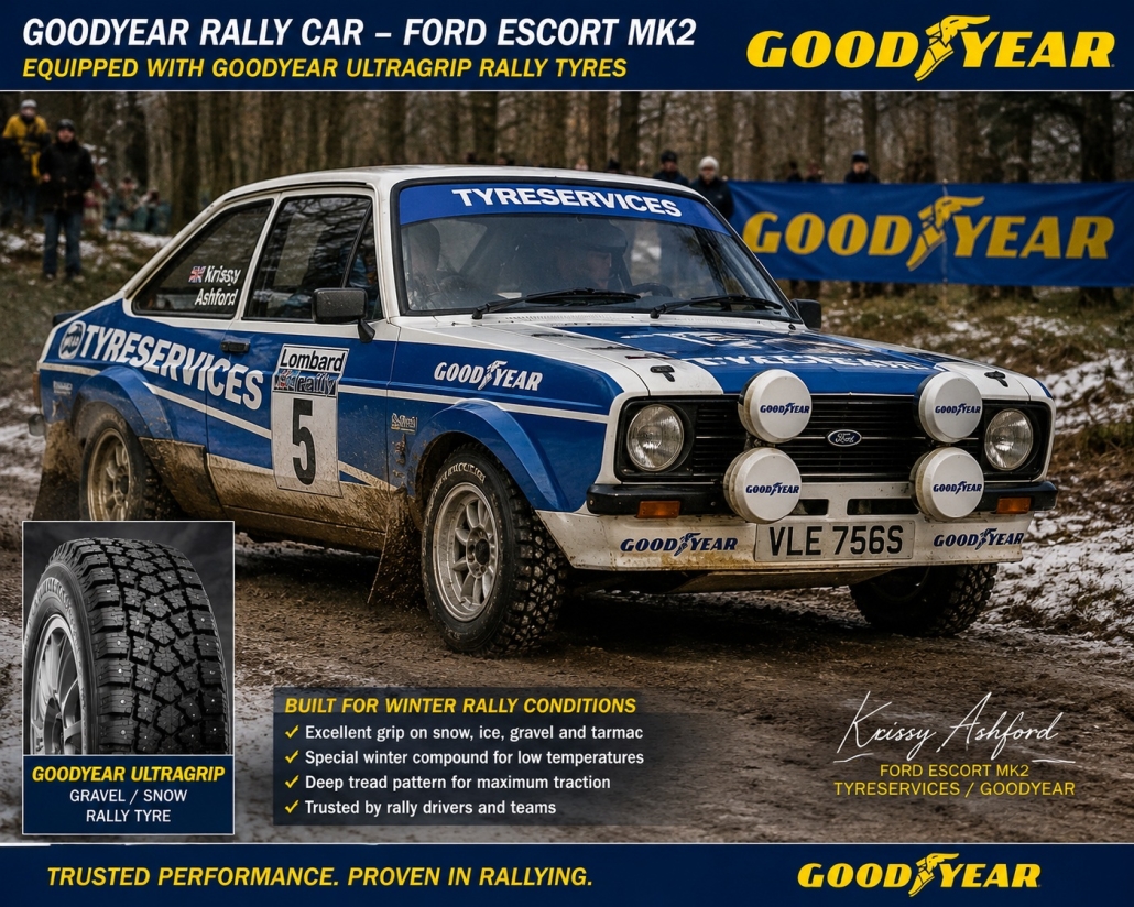 Goodyear Ultagrip Tyres