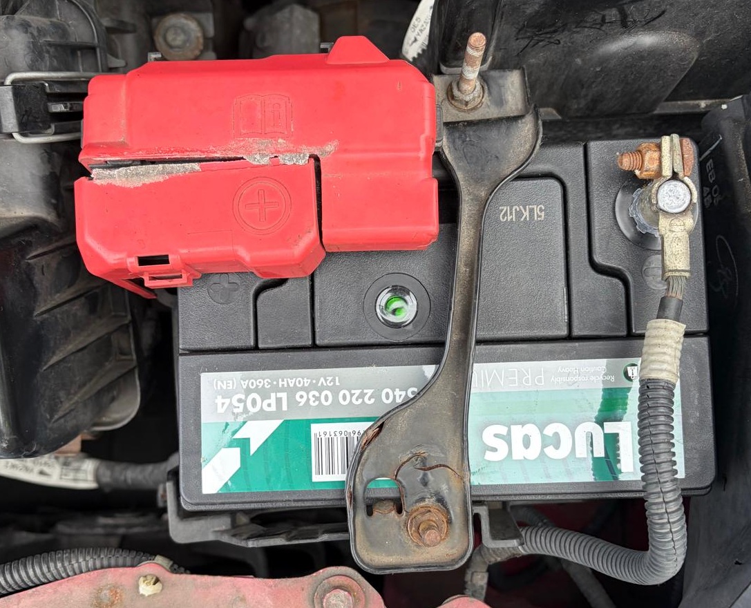 Honda Jazz for New Lucas Battery