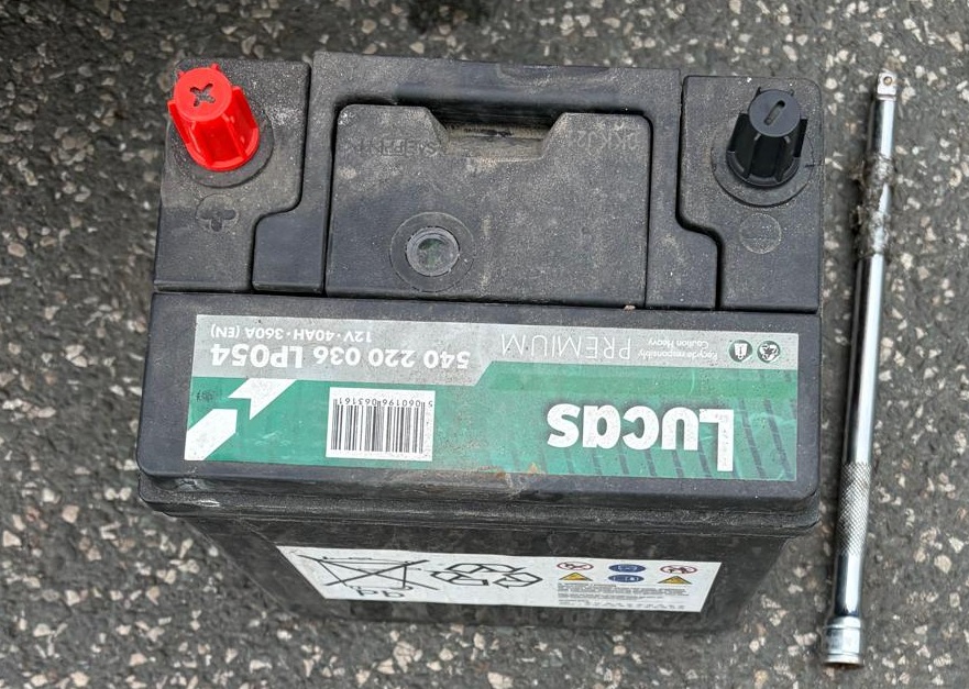 Honda Jazz for New Lucas Battery