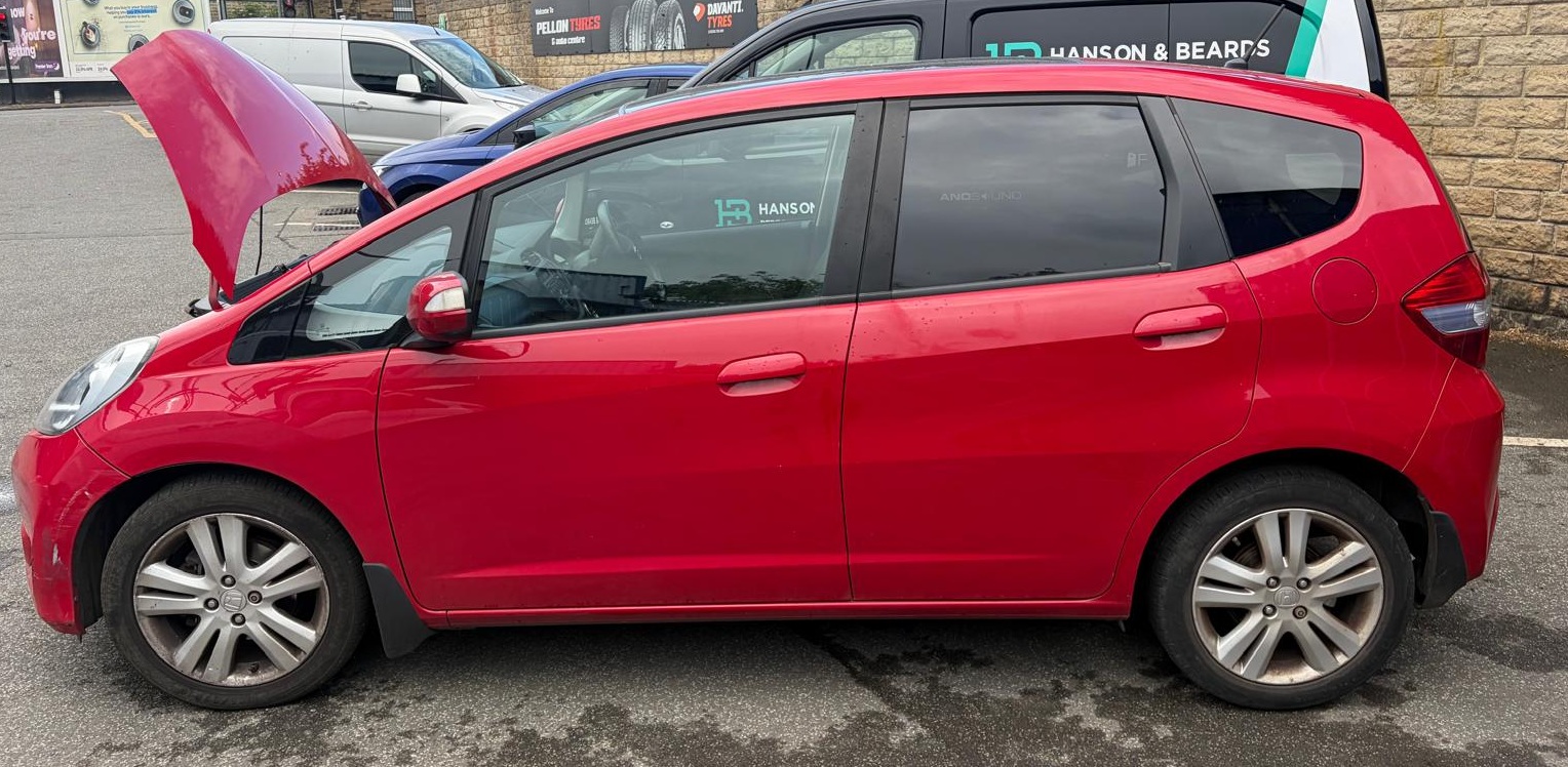 Honda Jazz for New Lucas Battery