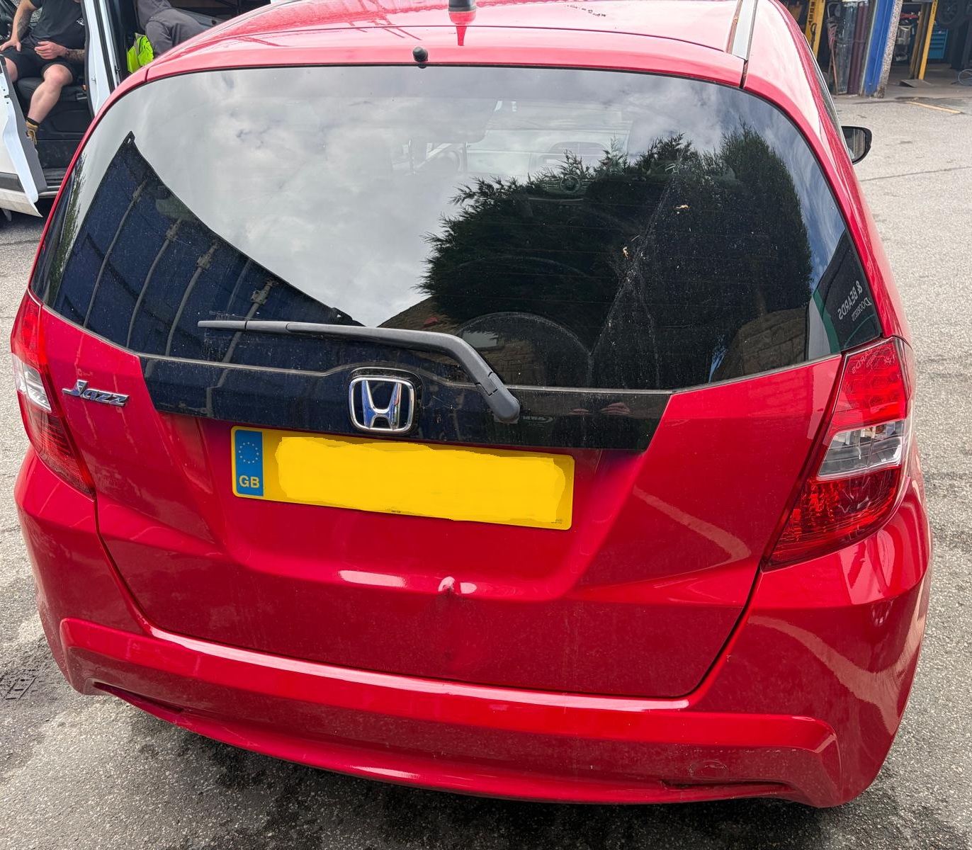Honda Jazz for New Lucas Battery