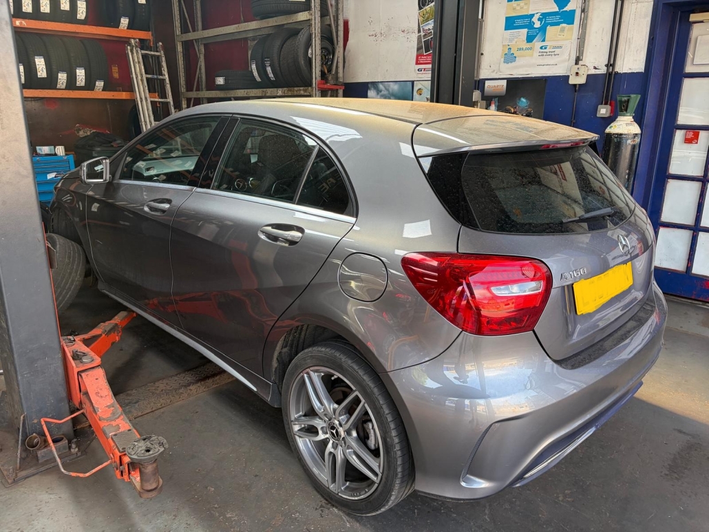 Mercedes A160 for Falken Tyres