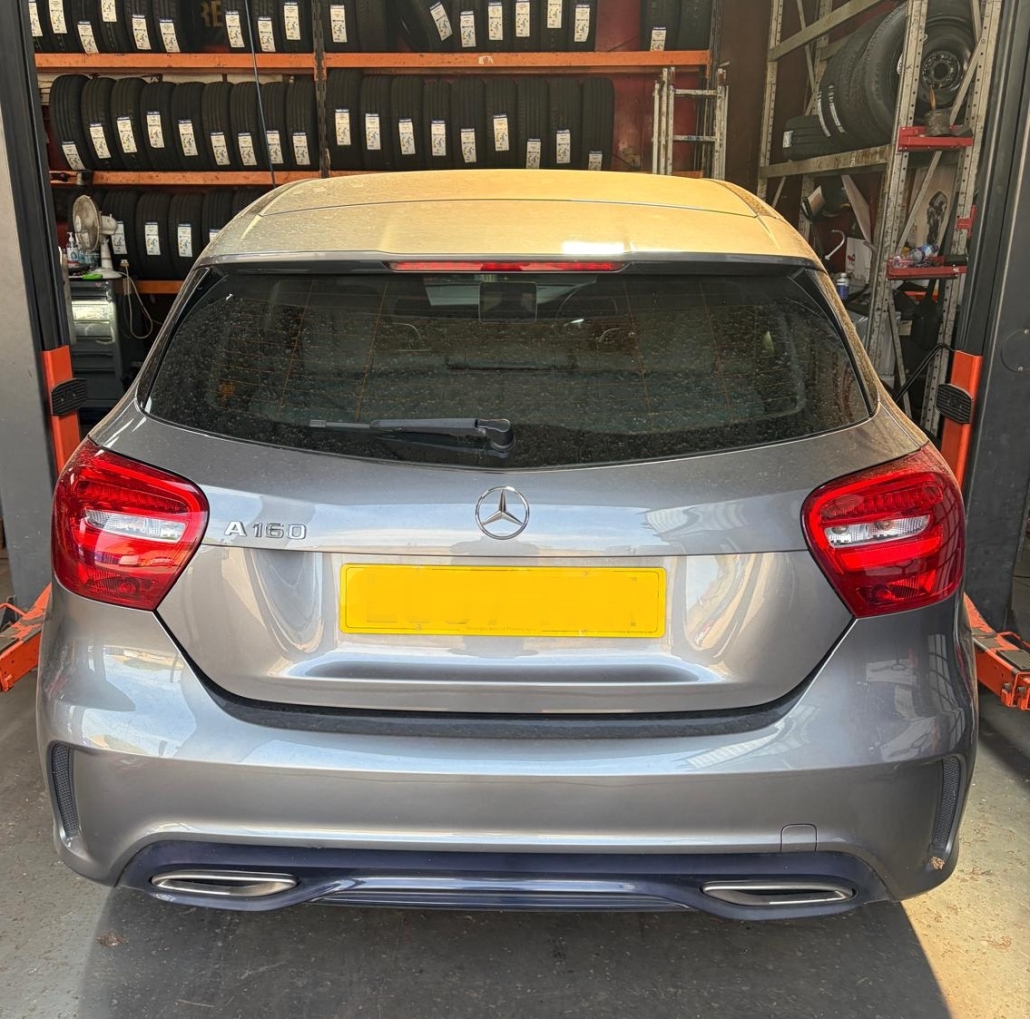 Mercedes A160 for Falken Tyres