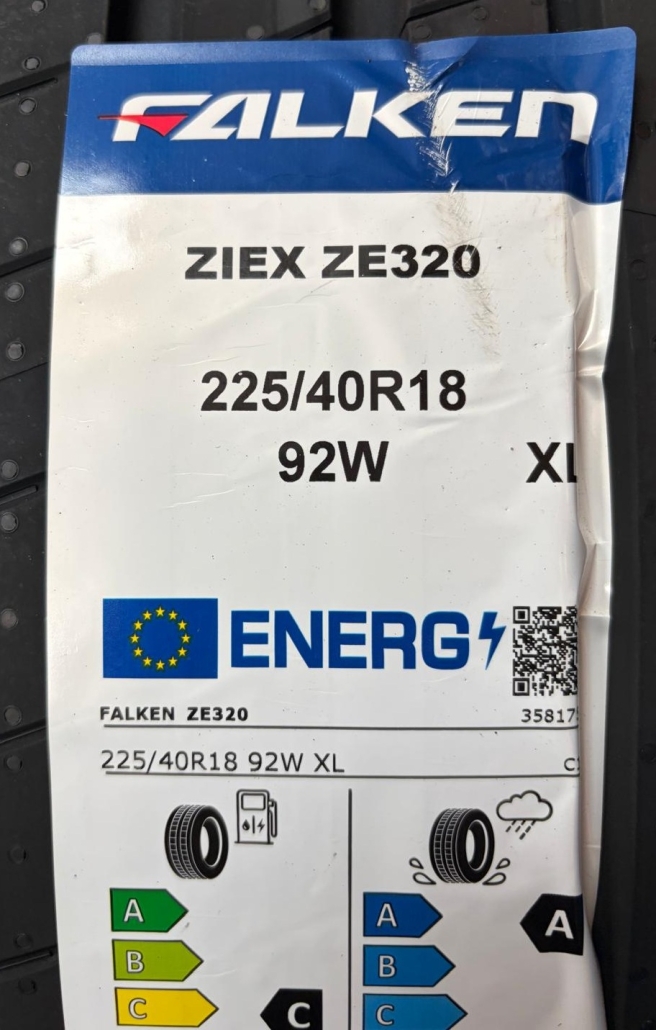 Mercedes A160 for Falken Tyres