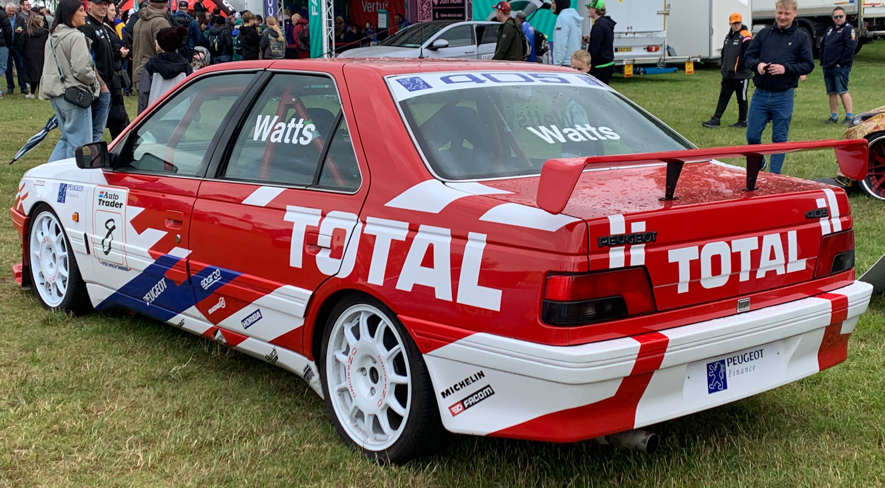 Great Oulton Park Experience