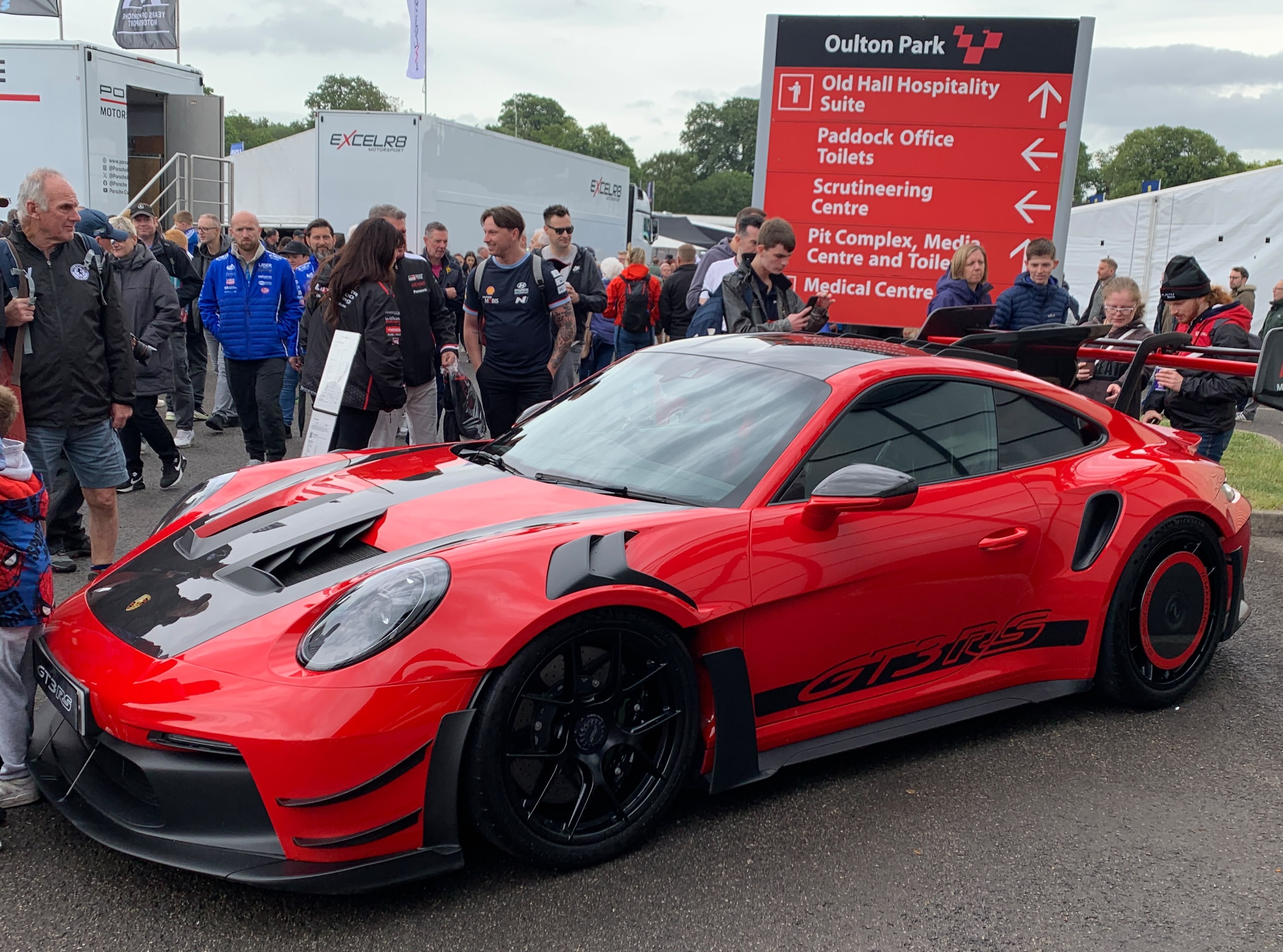 Great Oulton Park Experience