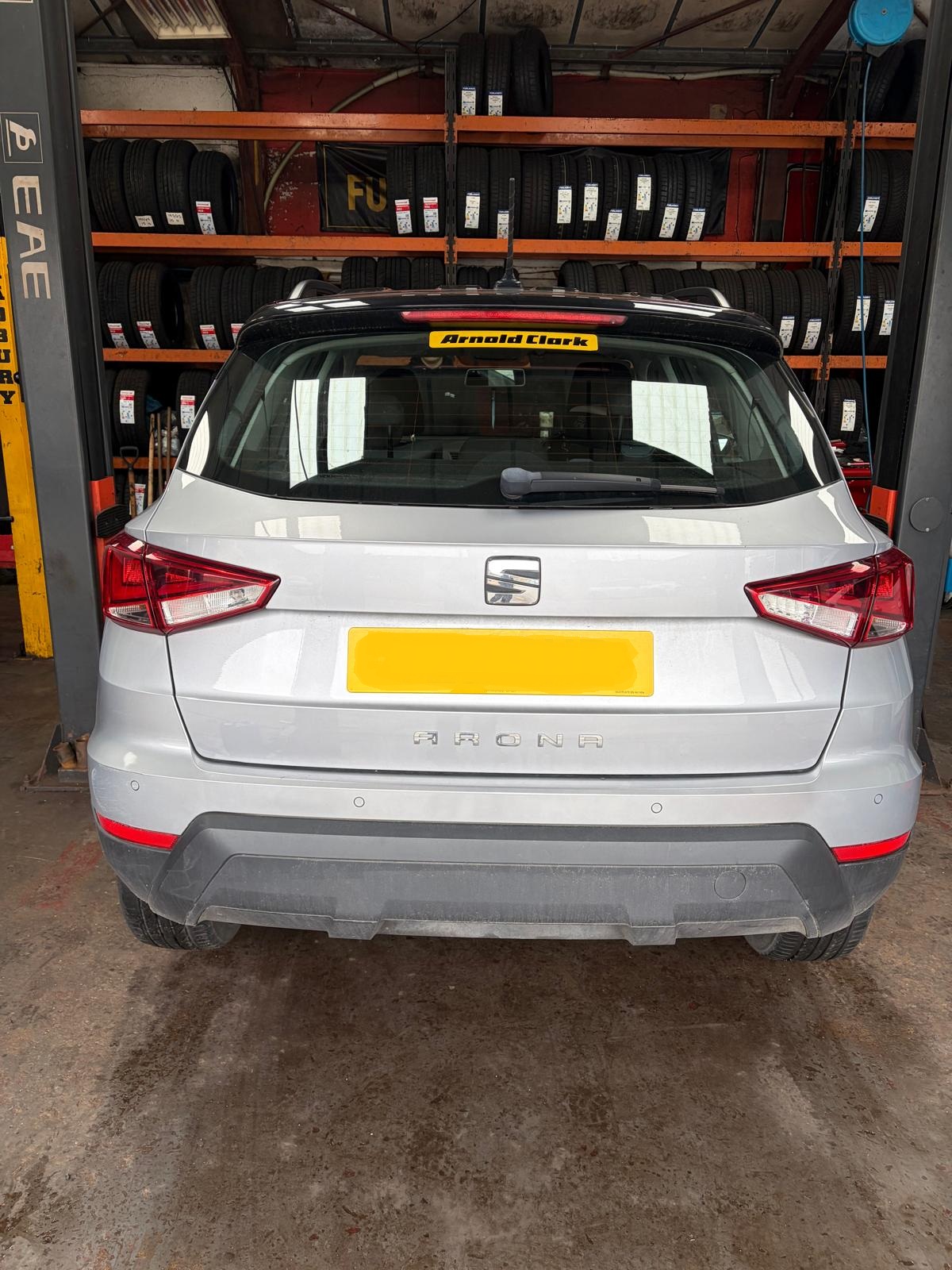 Seat Arona for Brakes and Tyres