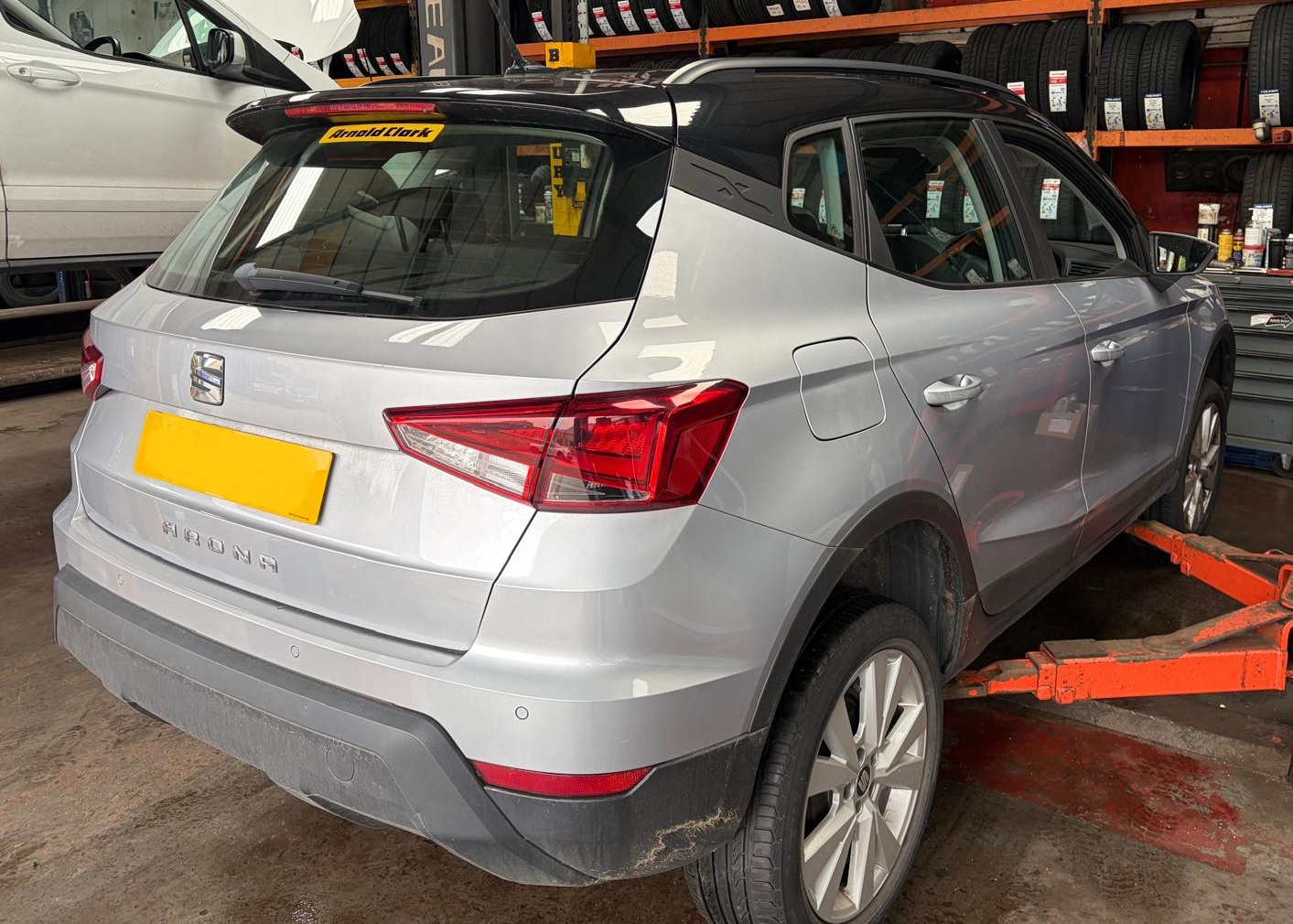 Seat Arona for Brakes and Tyres