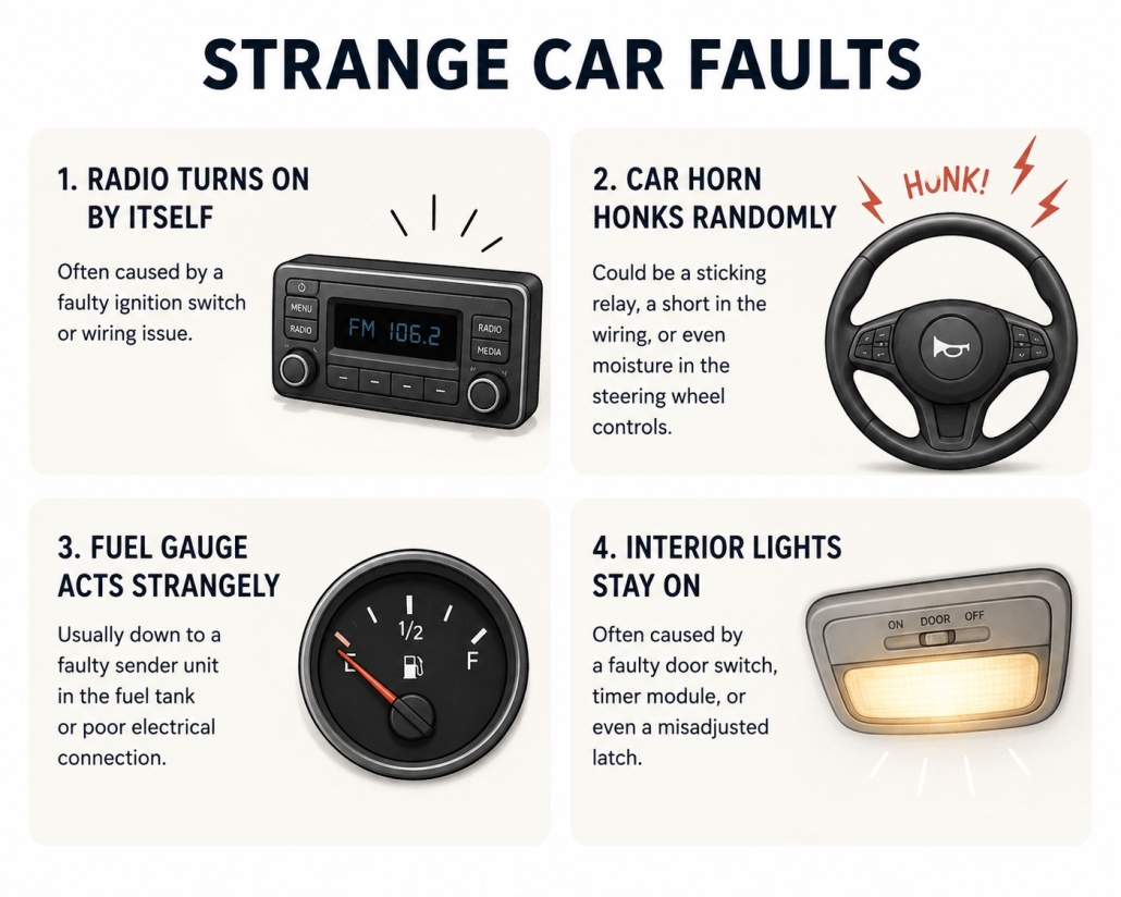 Strange Car Faults