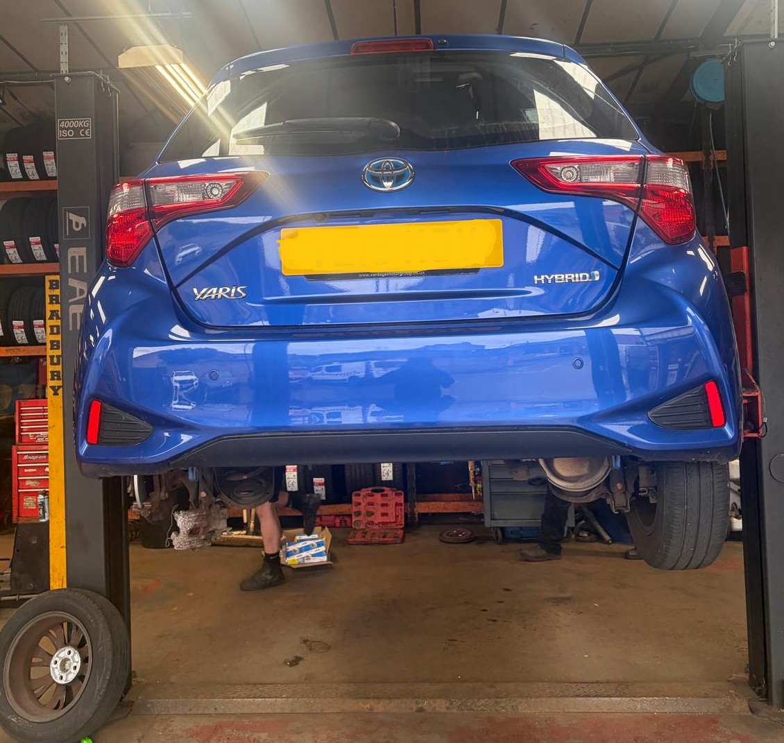 Toyota Yaris for Discs and Pads