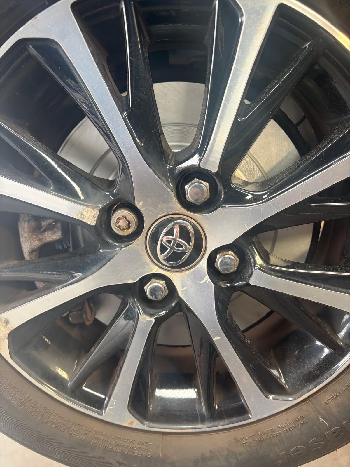Toyota Yaris for Discs and Pads