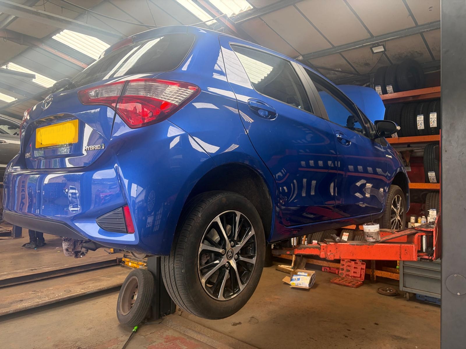Toyota Yaris for Discs and Pads