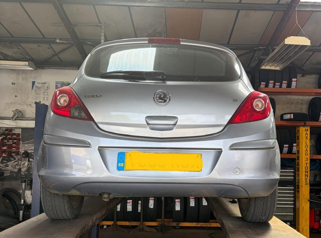 Vauxhall Corsa for Exhaust System