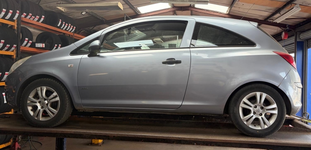 Vauxhall Corsa for Exhaust System